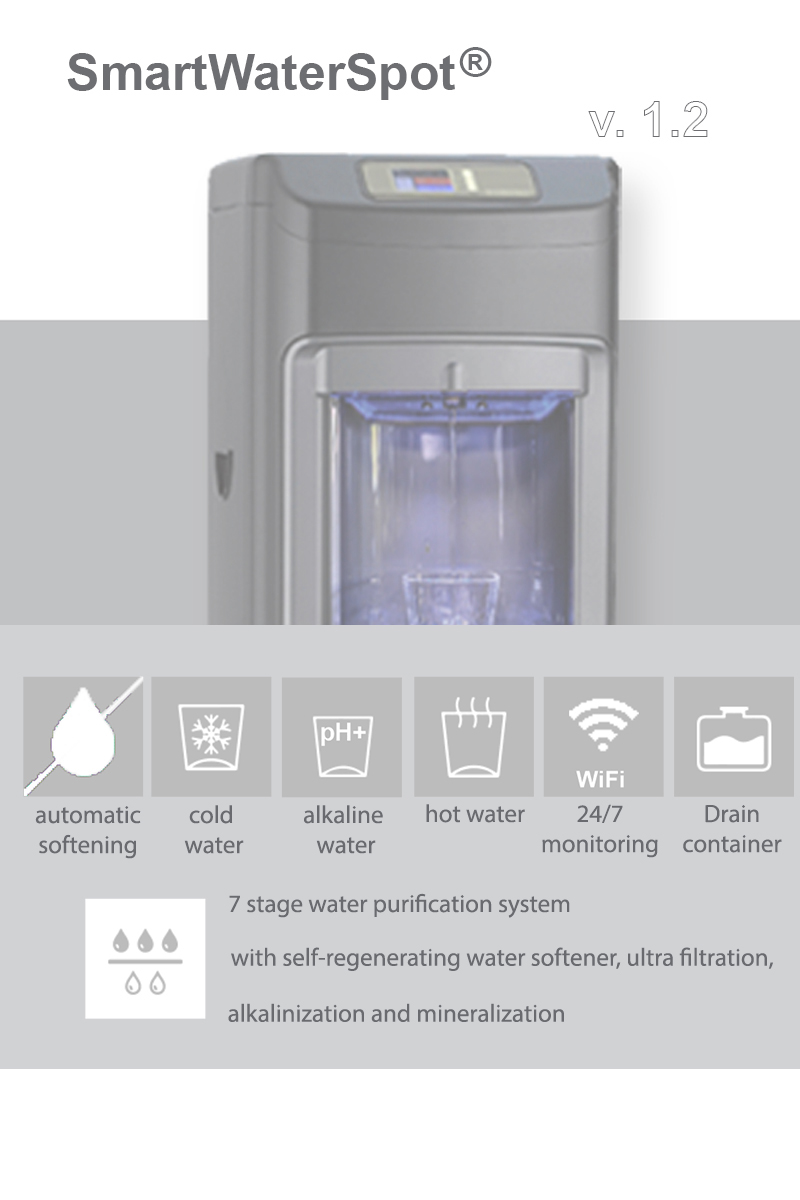 SmartWaterSpot Water Dispenser v.1.2