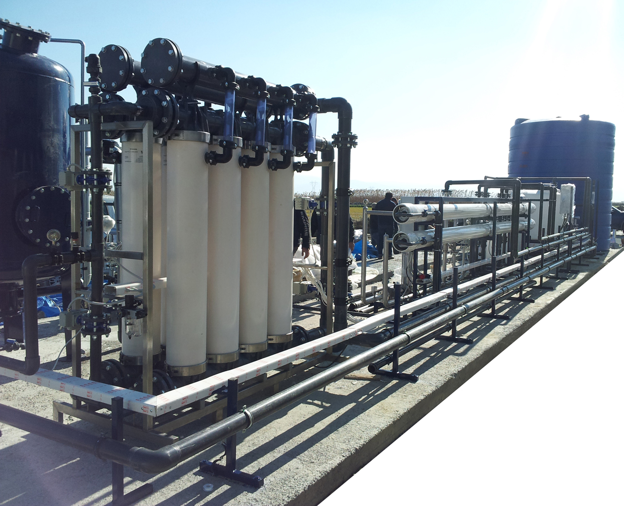 AQUALINE UF ultrafiltration systems