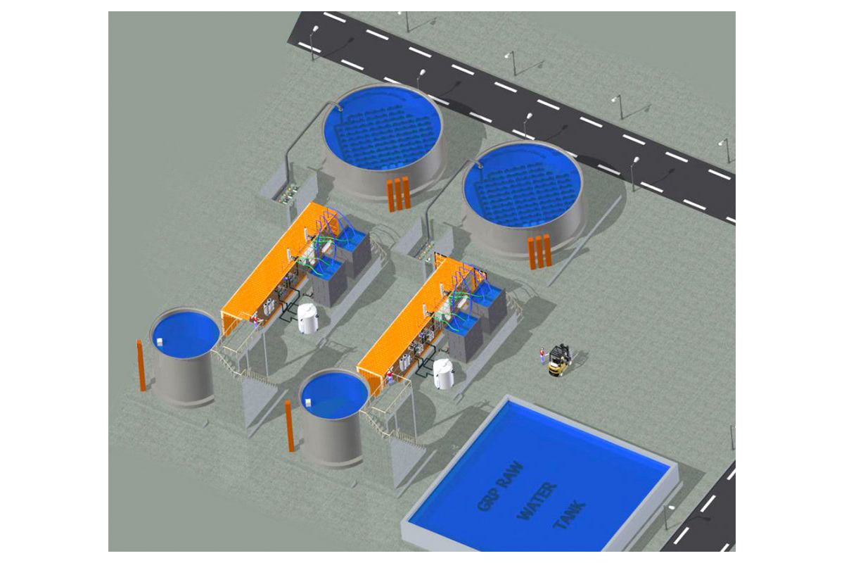 Membrane bioreactors AQUALINE