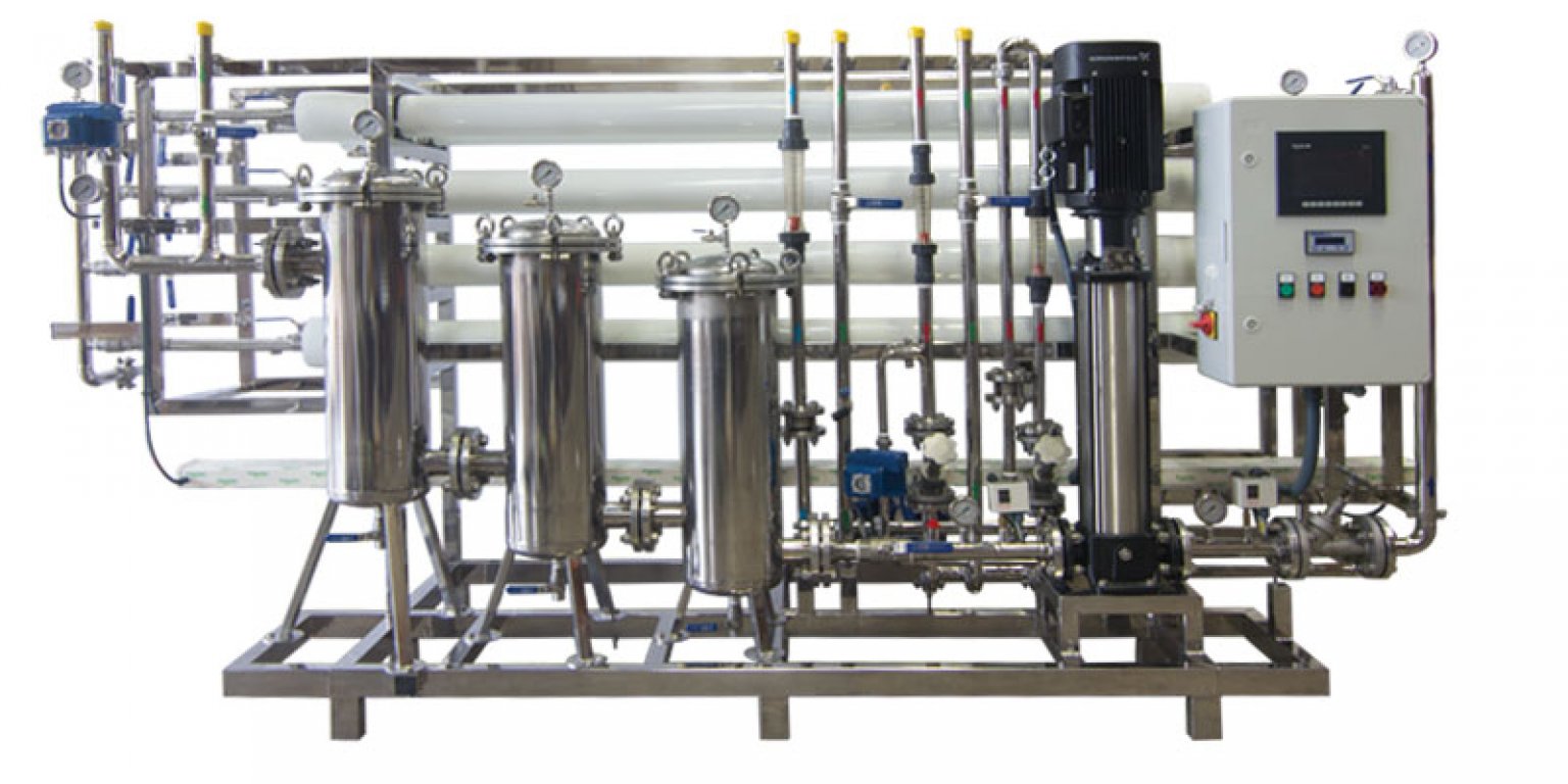 AQUALINE ALFA reverse osmosis systems