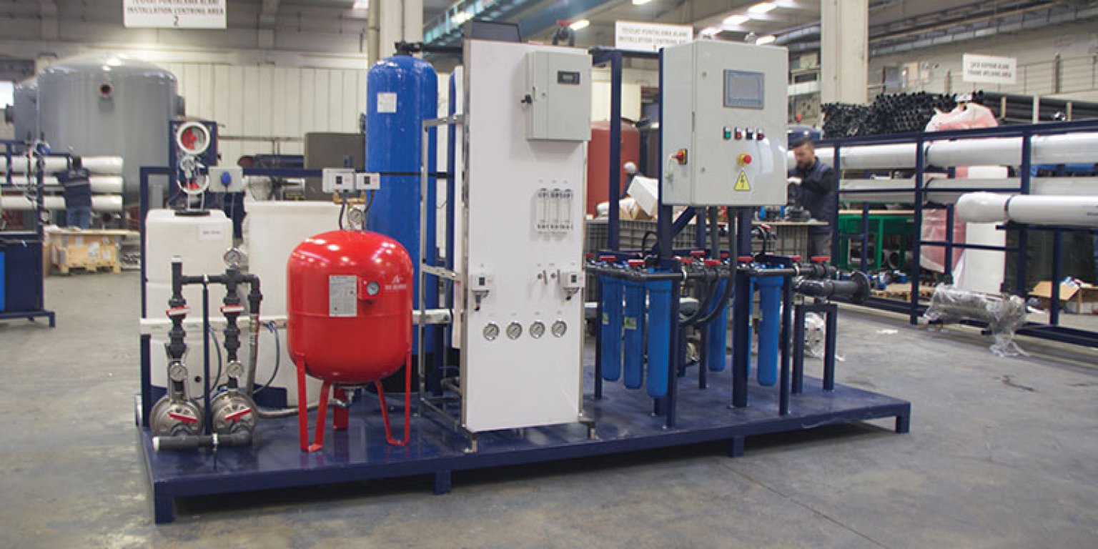 AQUALINE ALFA reverse osmosis systems