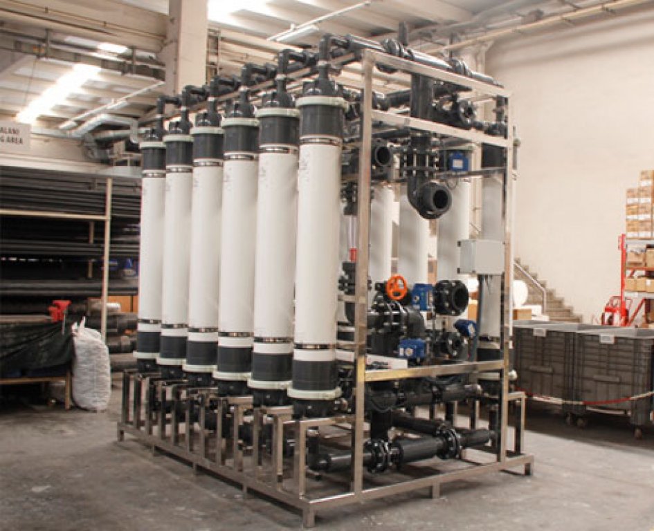 AQUALINE UF ultrafiltration systems