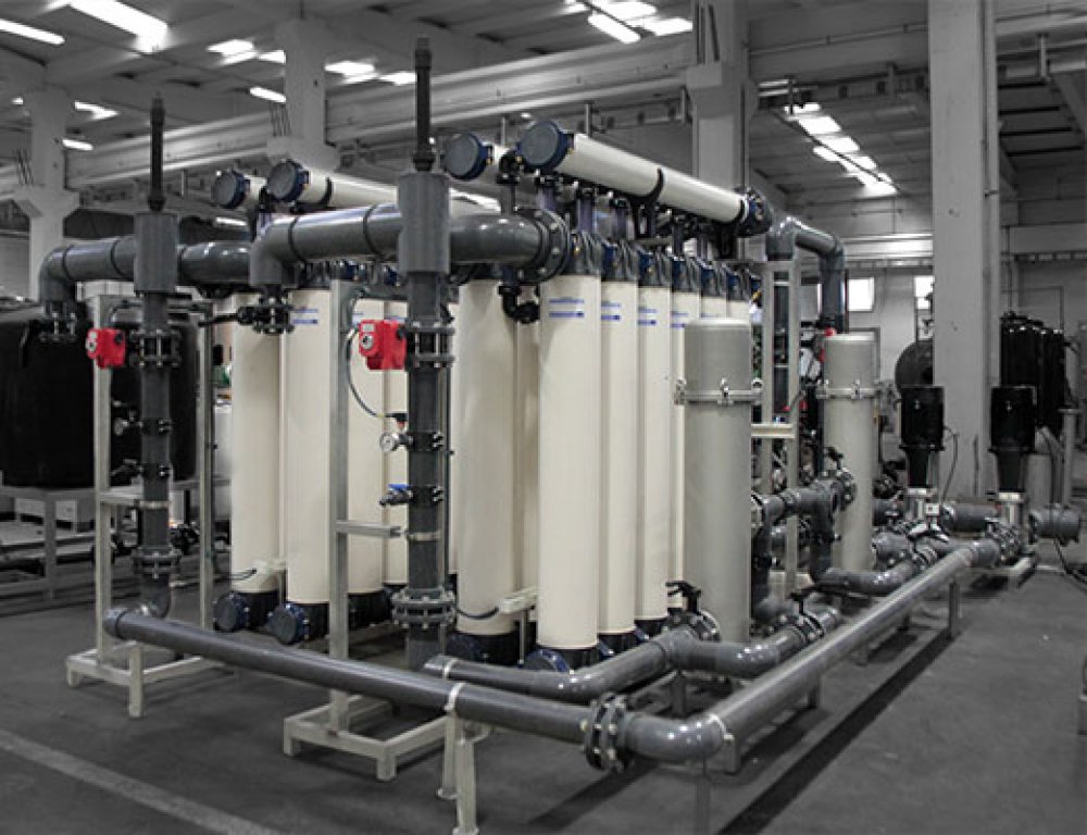 AQUALINE UF ultrafiltration systems