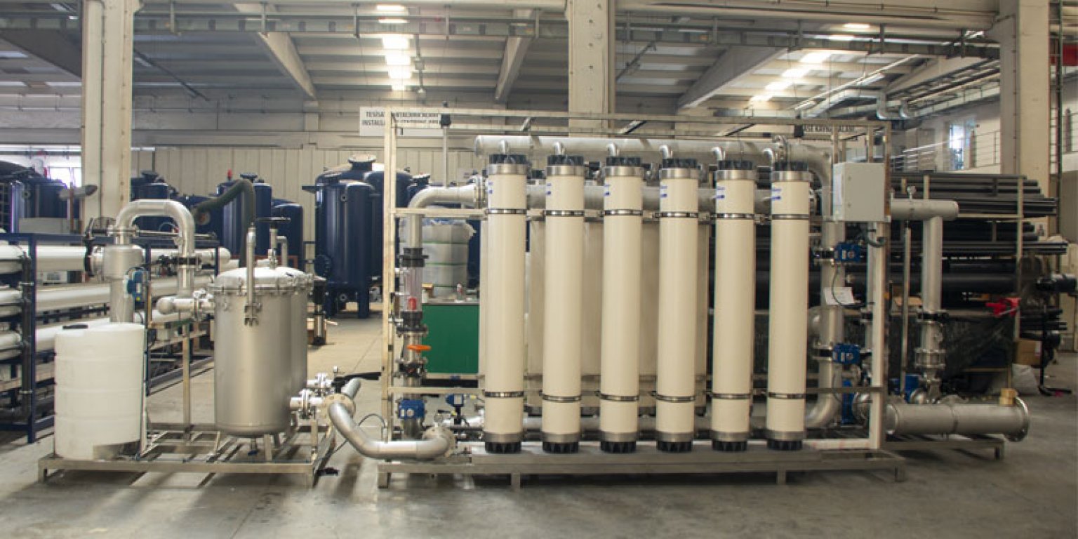 AQUALINE UF ultrafiltration systems