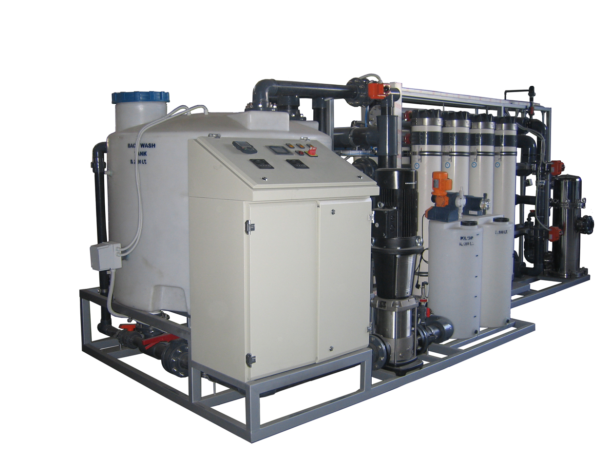 AQUALINE UF ultrafiltration systems