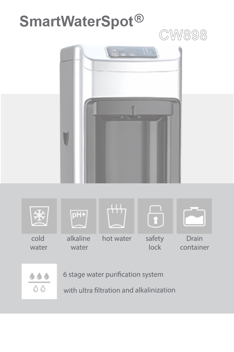 Water dispenser SmartWaterSpot CW 898