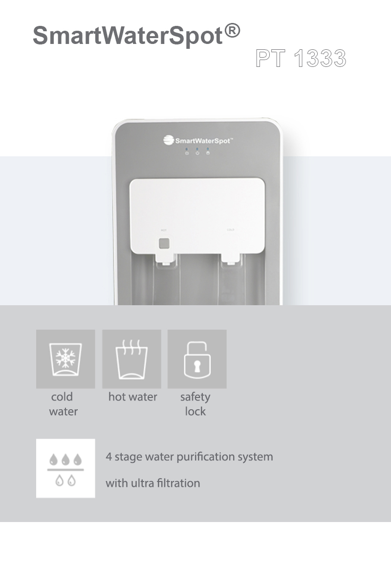 Water Dispenser  SmartWaterSpot PT 1333